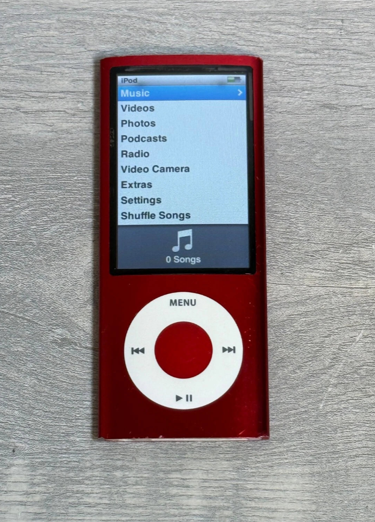 Brand NEW Apple iPod Nano 4th Gen 8GB All colors MP3 Players