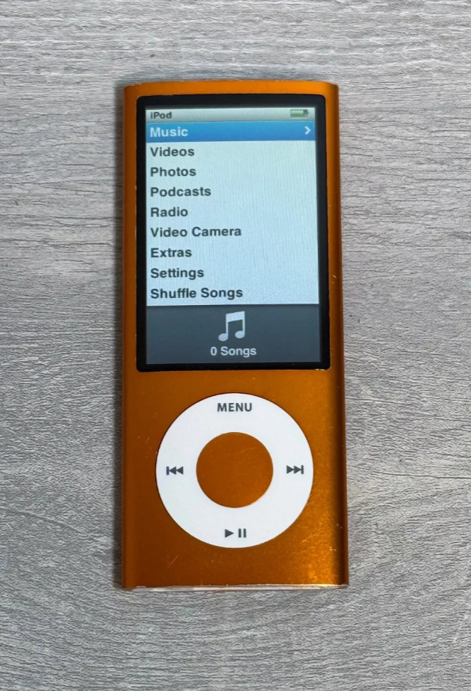 Brand NEW Apple iPod Nano 4th Gen 8GB All colors MP3 Players