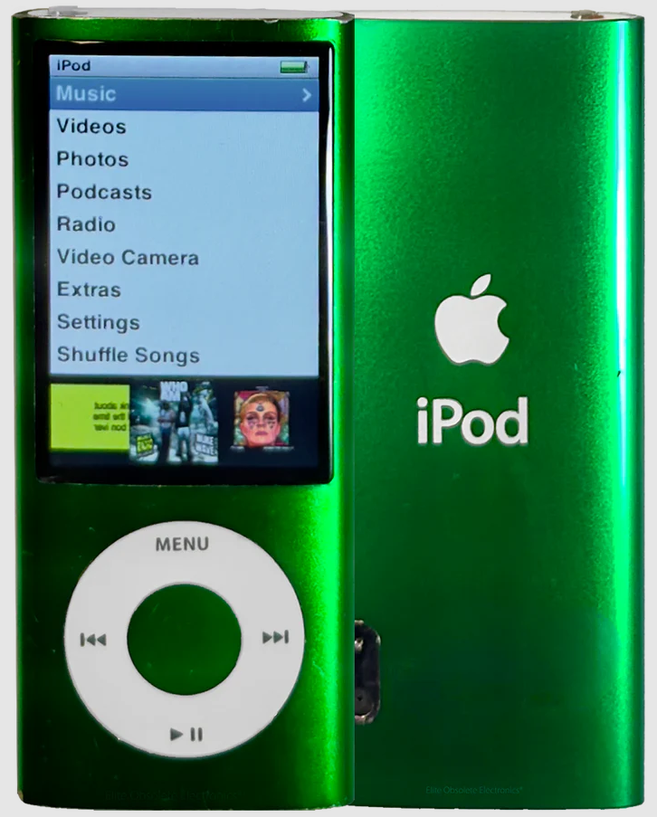 Brand NEW Apple iPod Nano 4th Gen 8GB All colors MP3 Players