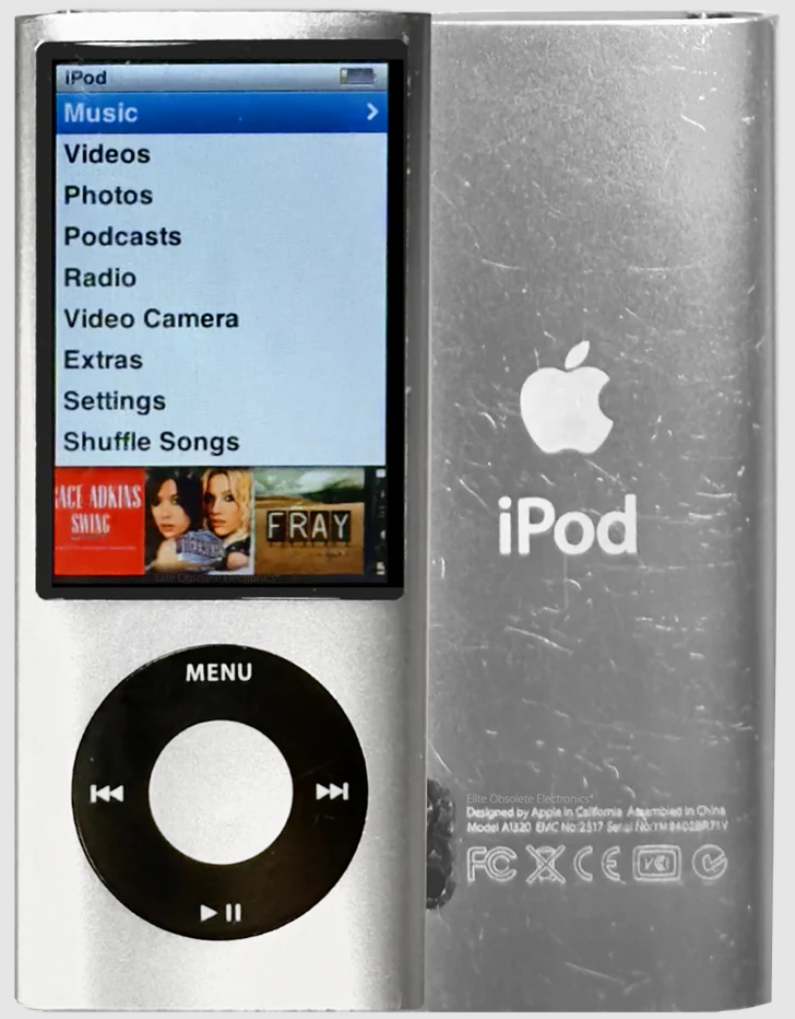 Brand NEW Apple iPod Nano 4th Gen 8GB All colors MP3 Players