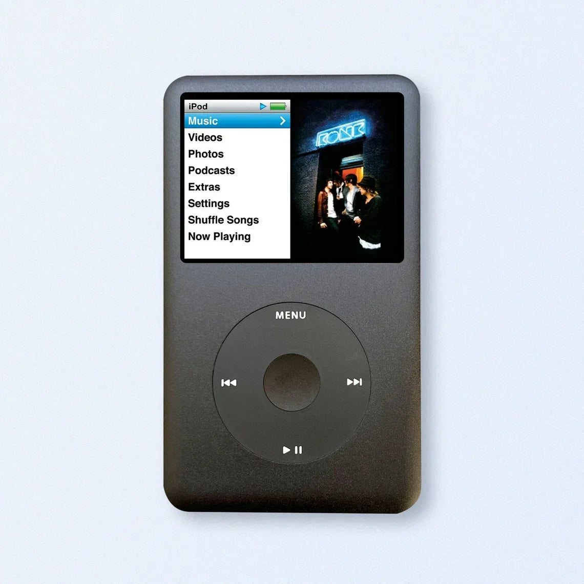 iPod Classic 7th Gen | Custom Personalized | 2TB SDXC | USB-C Upgrade | 3000 mAh Battery