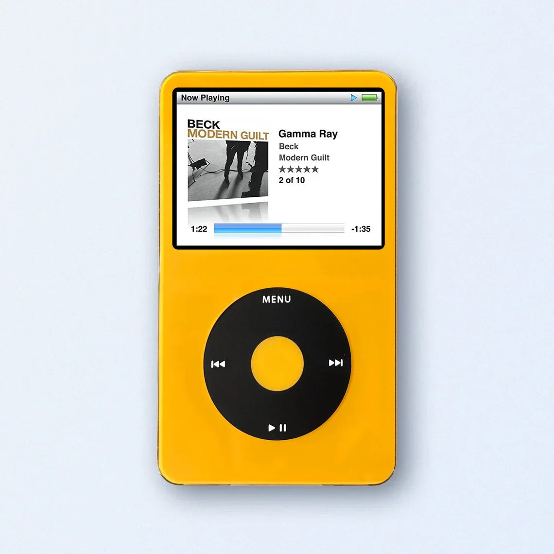 iPod Video 5th Gen | Bluetooth Mod | Wolfson DAC | 2TB SDXC | USB-C Upgrade | 3000 mAh | Choose Color