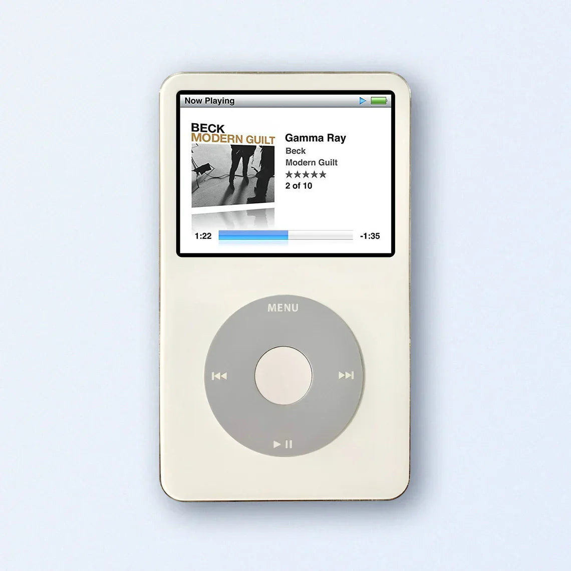 iPod Video 5th Gen | Bluetooth Mod | Wolfson DAC | 2TB SDXC | USB-C Upgrade | 3000 mAh | Choose Color