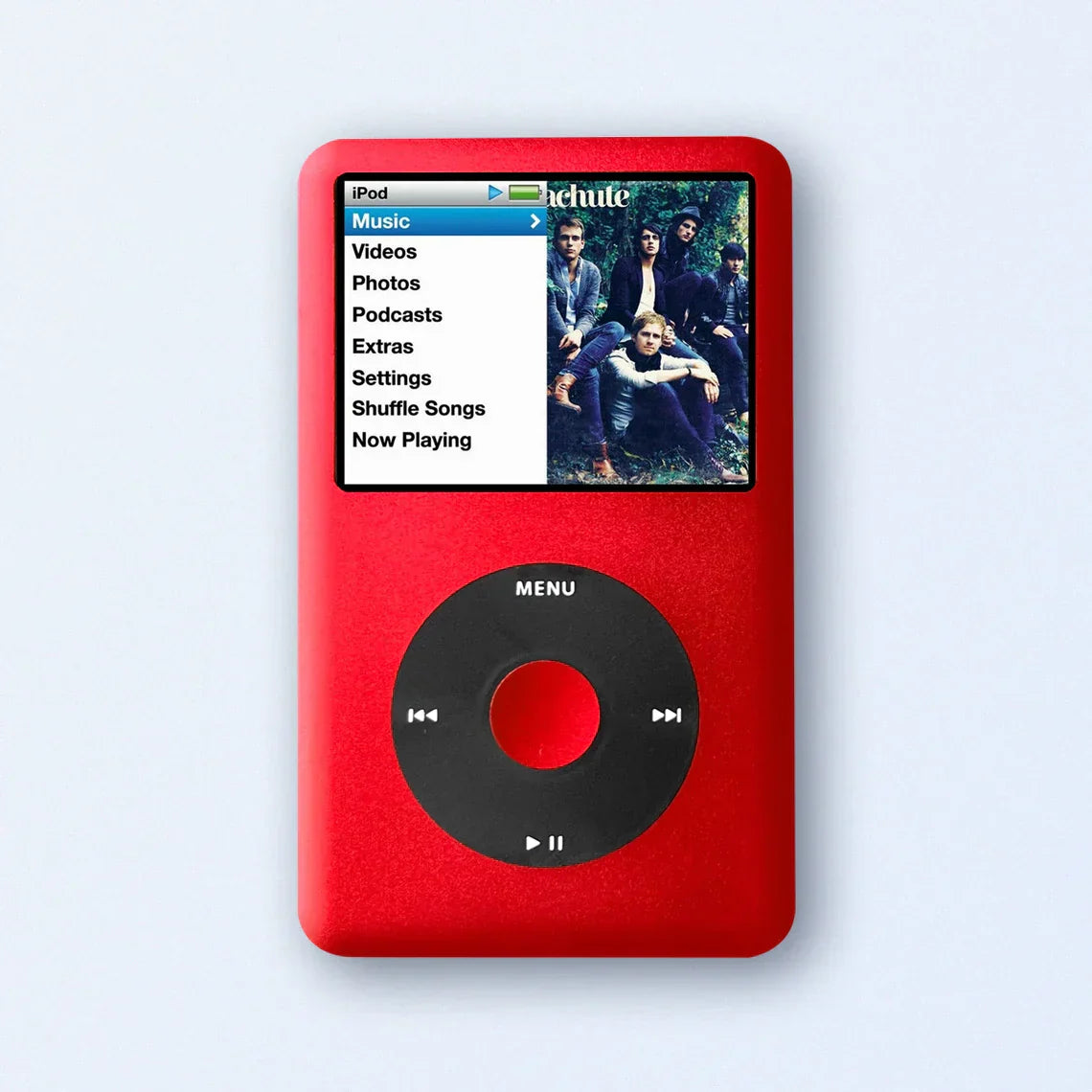 iPod Classic 7th Gen | Bluetooth Mod | 2TB SDXC | 3000 mAh Battery | USB-C Upgrade | Choose Color