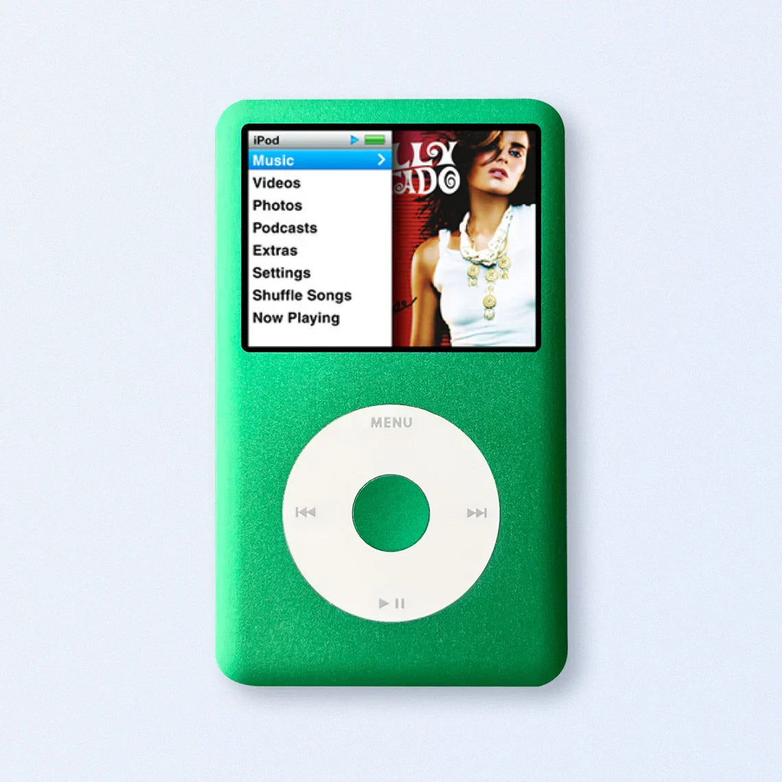iPod Classic 7th Gen | Bluetooth Mod | 2TB SDXC | 3000 mAh Battery | USB-C Upgrade | Choose Color