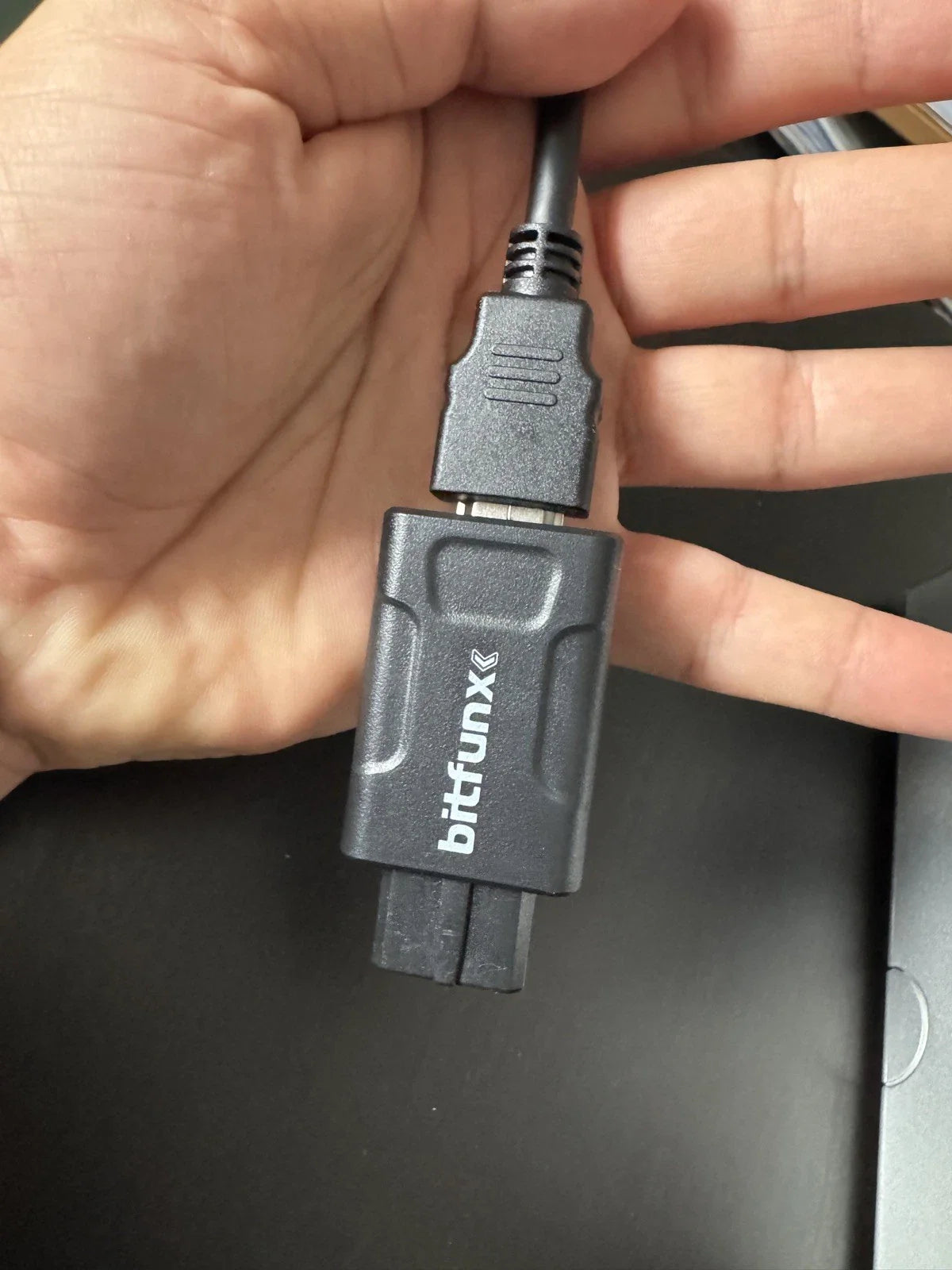 Puce personnalisée GameCube Zelda Link XENO MOD | Vert patine | Mod LED | HDMI