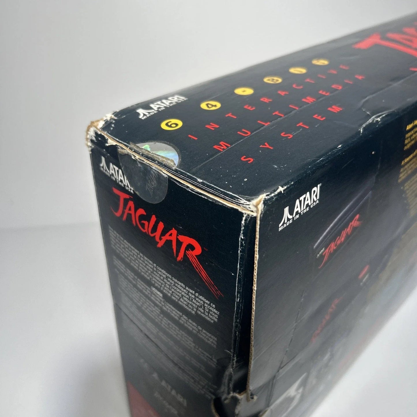 Atari Jaguar Cybermorph Console * Version & Manuals Boxed With 2 Games Very-