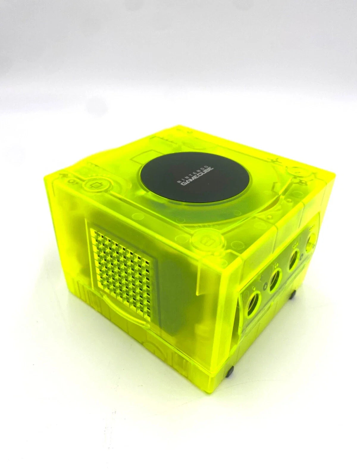 Nintendo GameCube Console NGC Console Various Colors + 4 Controller + Wires Bundle