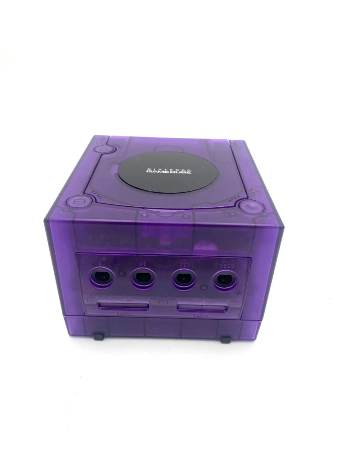 Nintendo GameCube Console NGC Console Various Colors + 4 Controller + Wires Bundle
