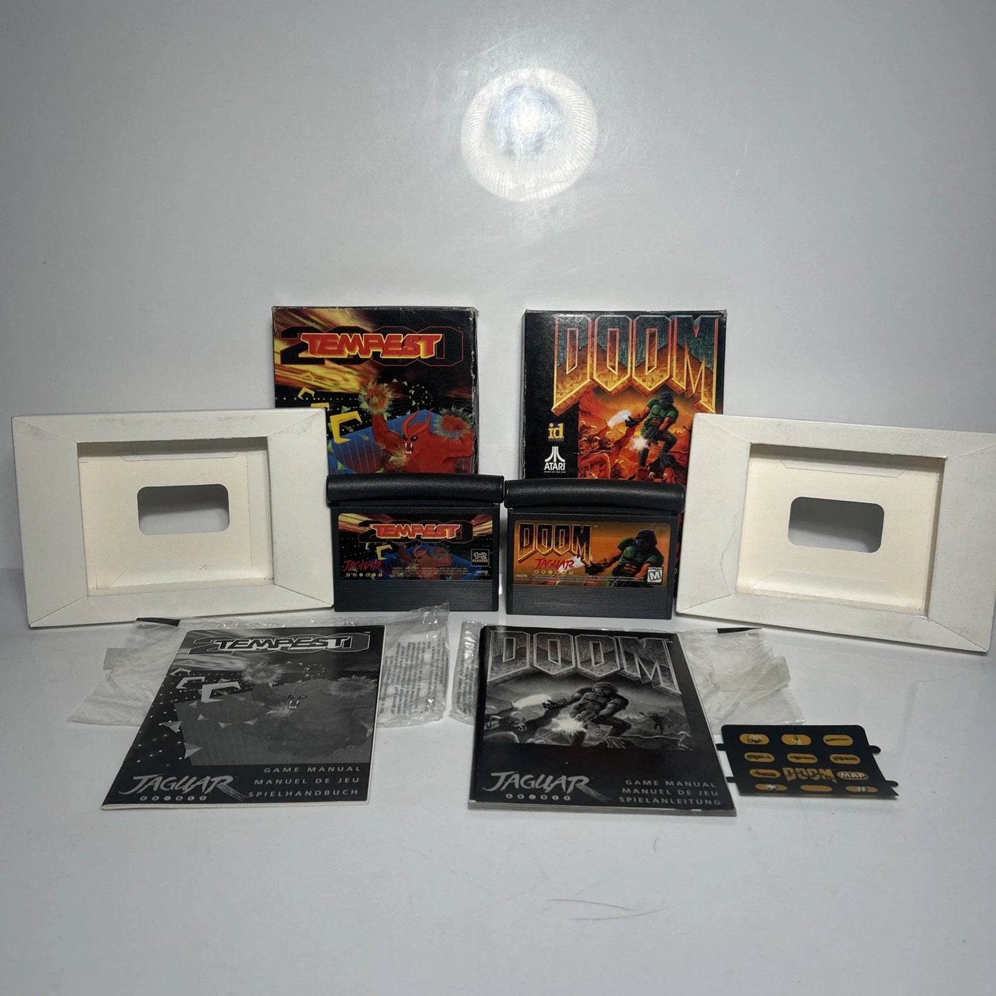 Atari Jaguar Cybermorph Console * Version & Manuals Boxed With 2 Games Very-