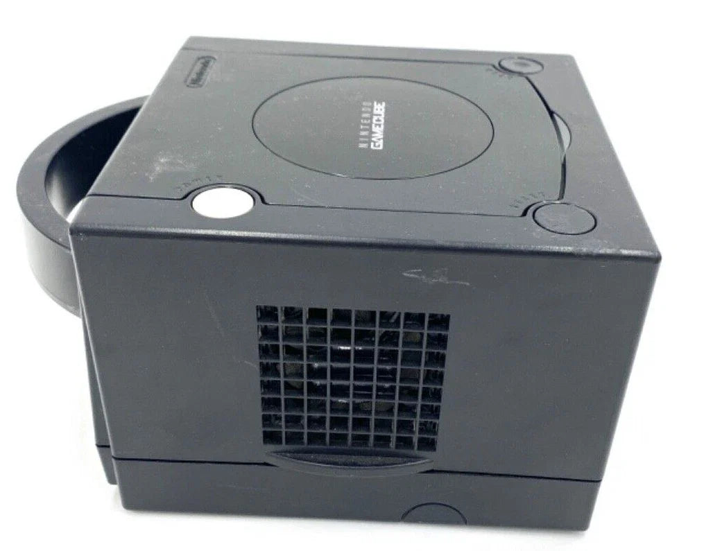 Nintendo GameCube Console NGC Console Various Colors + 4 Controller + Wires Bundle