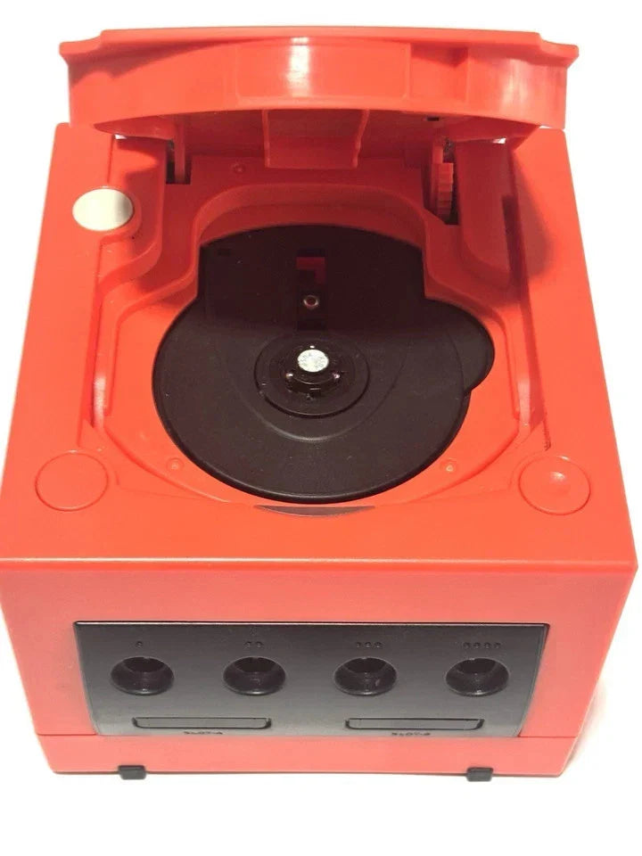 Nintendo GameCube Console NGC Console Various Colors + 4 Controller + Wires Bundle