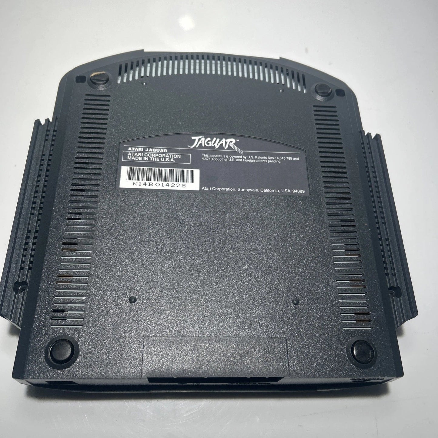 Atari Jaguar Cybermorph Console * Version & Manuals Boxed With 2 Games Very-