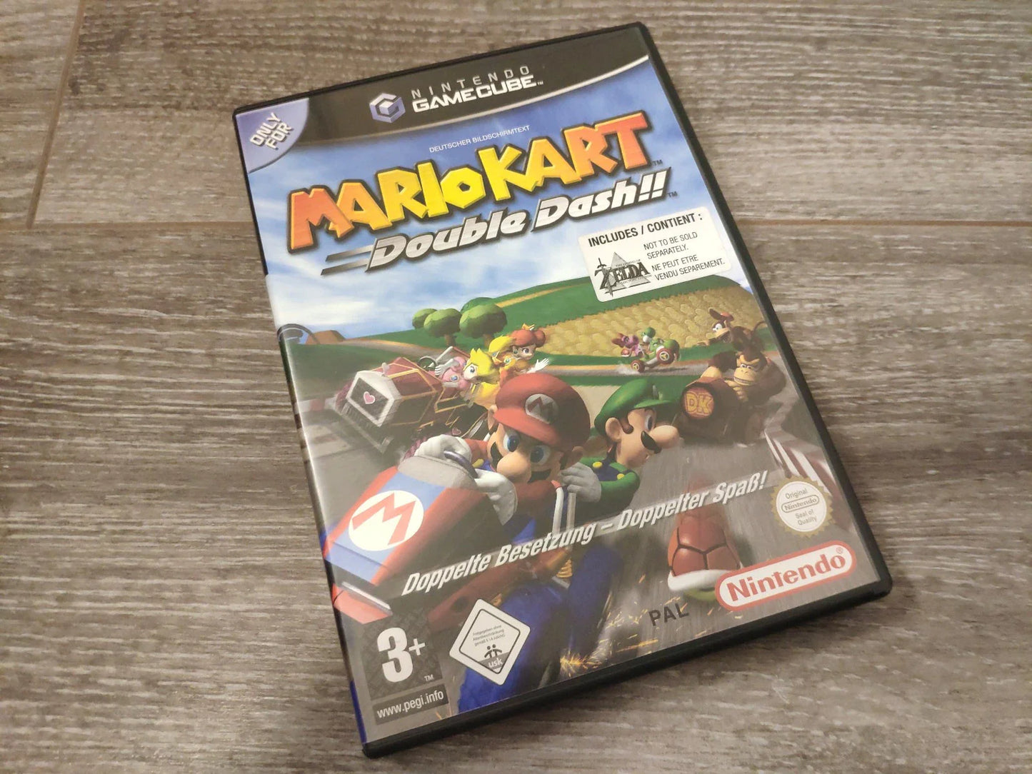 Nintendo GameCube Konsole Mario Kart PAK Limited Edition mit OVP CIB GC