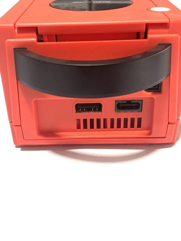 Nintendo GameCube Console NGC Console Various Colors + 4 Controller + Wires Bundle