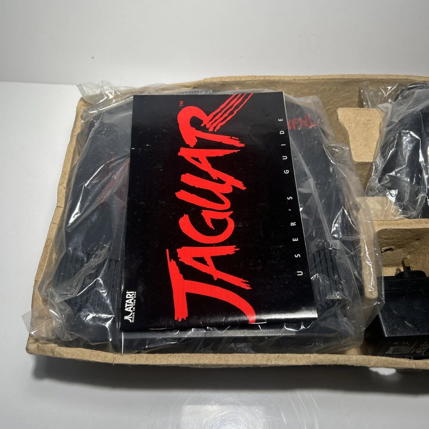 Atari Jaguar Cybermorph Console * Version & Manuals Boxed With 2 Games Very-