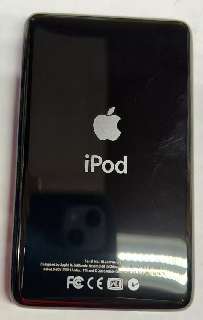 APPLE iPOD CLASSIC 5.5th Atomic Purple Black 2TB SSD Wolfson DAC 3000 Mega Battery