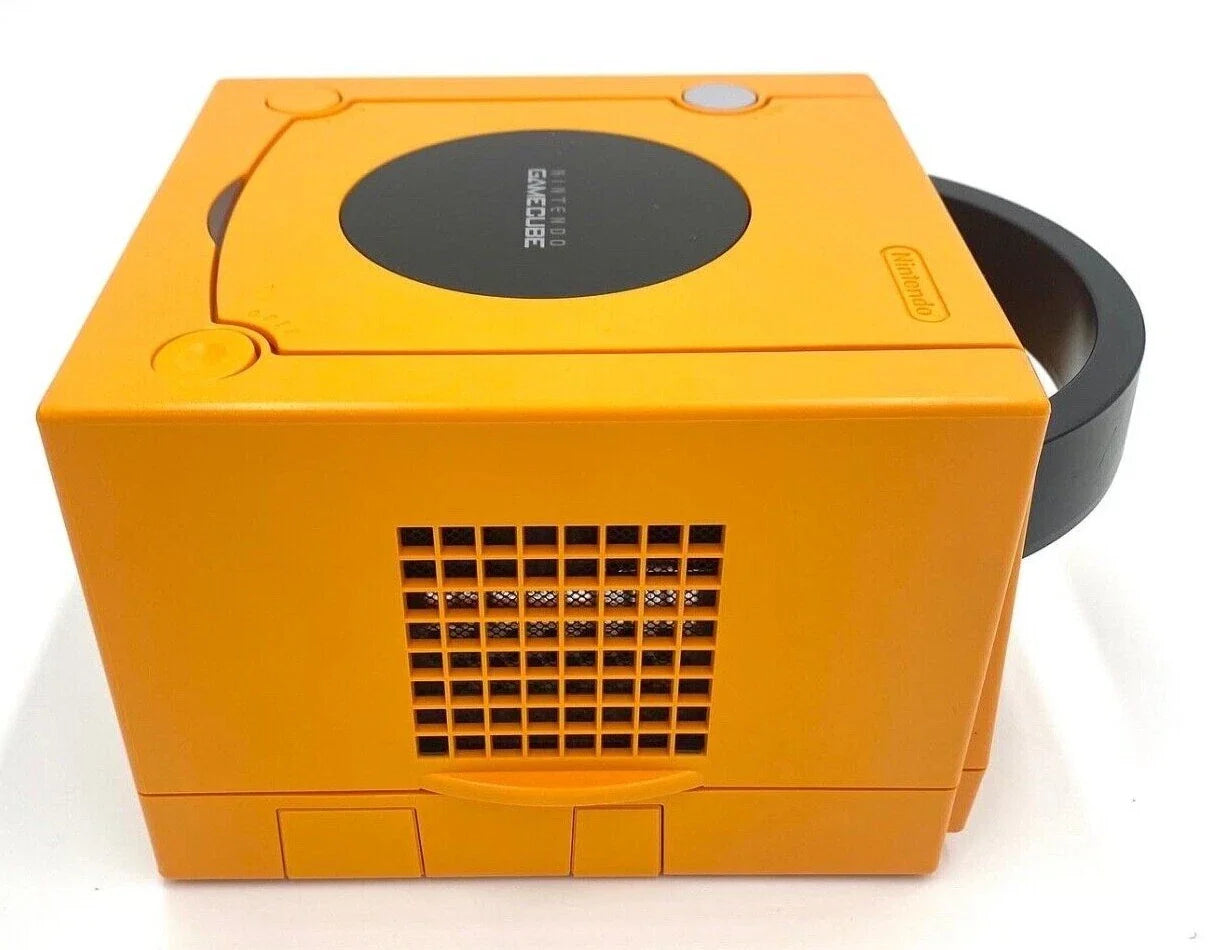 Nintendo GameCube Console NGC Console Various Colors + 4 Controller + Wires Bundle