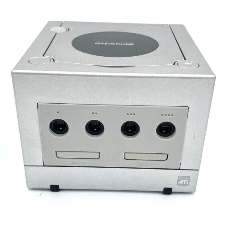 Nintendo GameCube Console NGC Console Various Colors + 4 Controller + Wires Bundle