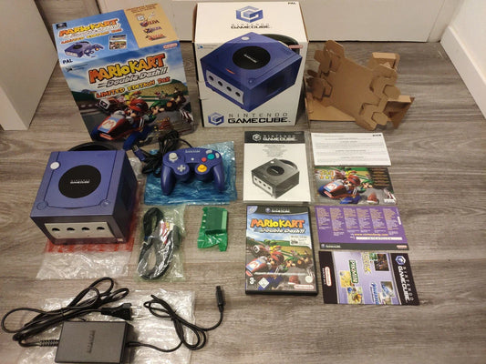 Nintendo GameCube Konsole Mario Kart PAK Limited Edition mit OVP CIB GC