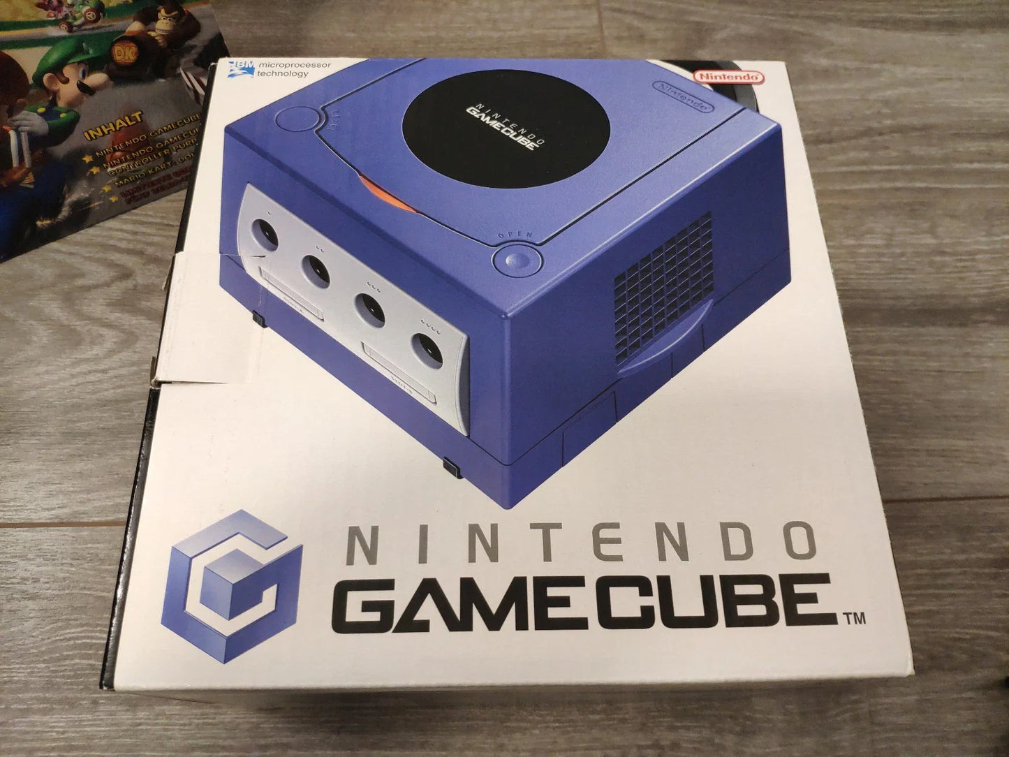 Nintendo GameCube Konsole Mario Kart PAK Limited Edition mit OVP CIB GC