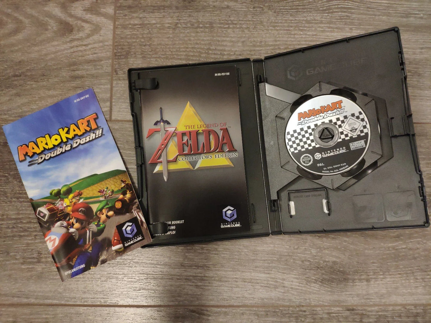 Nintendo GameCube Konsole Mario Kart PAK Limited Edition mit OVP CIB GC