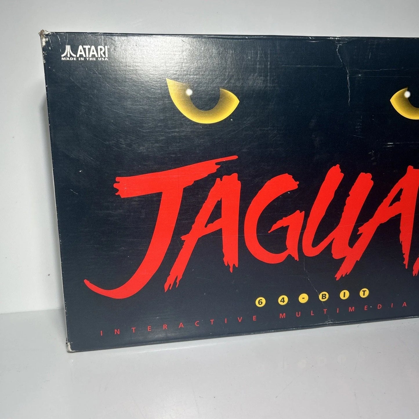 Atari Jaguar Cybermorph Console * Version & Manuals Boxed With 2 Games Very-