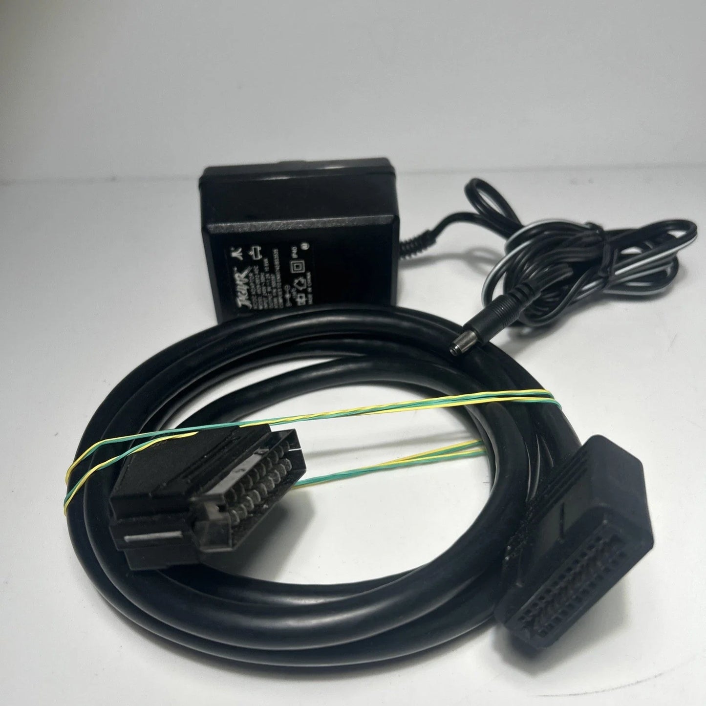 Atari Jaguar Cybermorph Console * Version & Manuals Boxed With 2 Games Very-