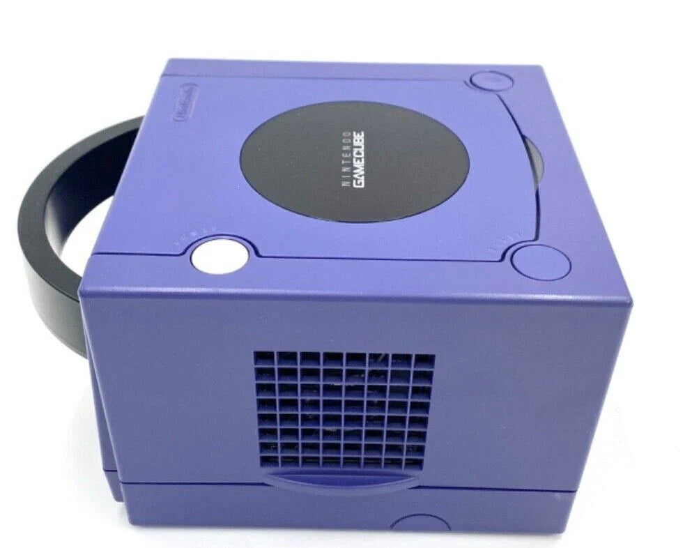 Nintendo GameCube Console NGC Console Various Colors + 4 Controller + Wires Bundle