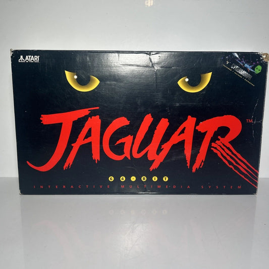 Atari Jaguar Cybermorph Console * Version & Manuals Boxed With 2 Games Very-