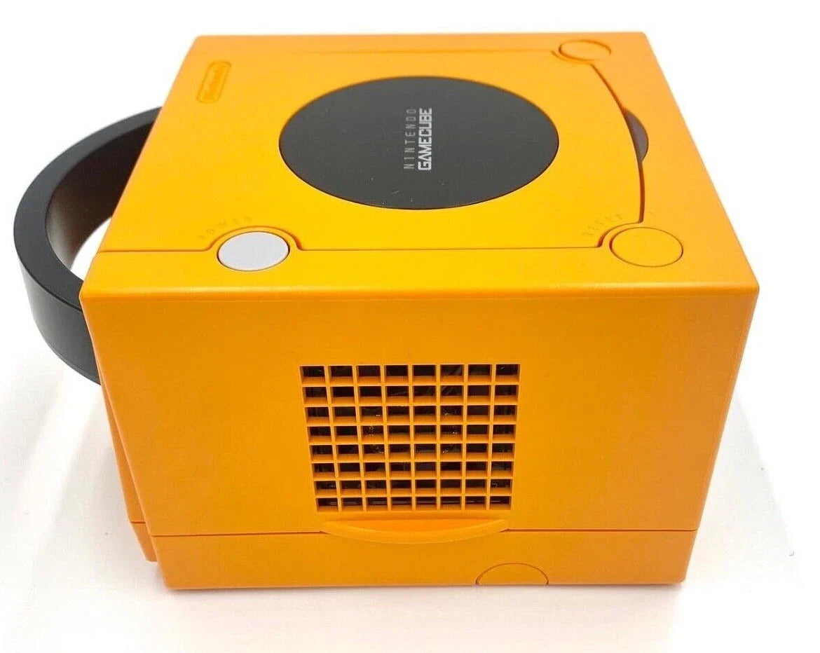 Nintendo GameCube Console NGC Console Various Colors + 4 Controller + Wires Bundle