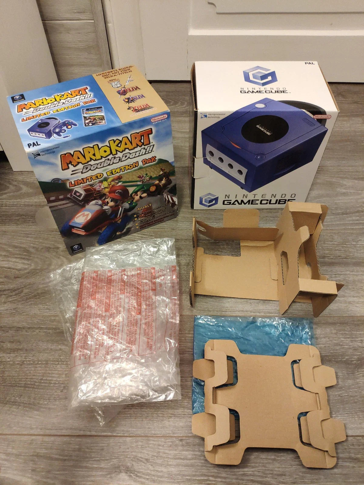 Nintendo GameCube Konsole Mario Kart PAK Limited Edition mit OVP CIB GC