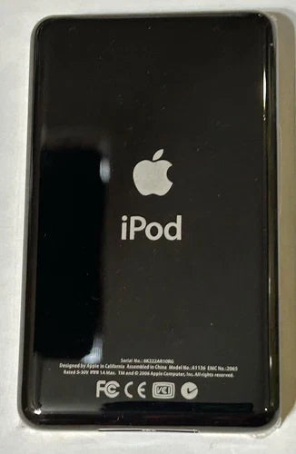 iPod Classic 5th Gen | Mello Yellow Atomic | Bluetooth Mod | 2TB SSD | 3000 mAh Battery | USB-C Upgrade